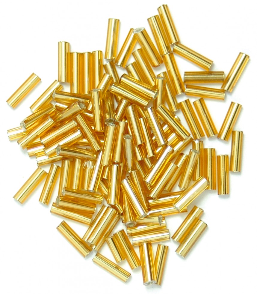 Craft Factory Glass Bugle Beads - per pack (CF010500-M) - Picture 7 of 19