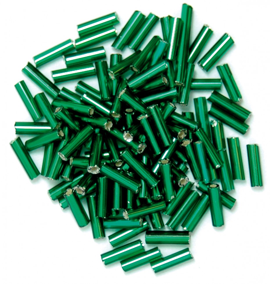 Craft Factory Glass Bugle Beads - per pack (CF010500-M) - Picture 8 of 19