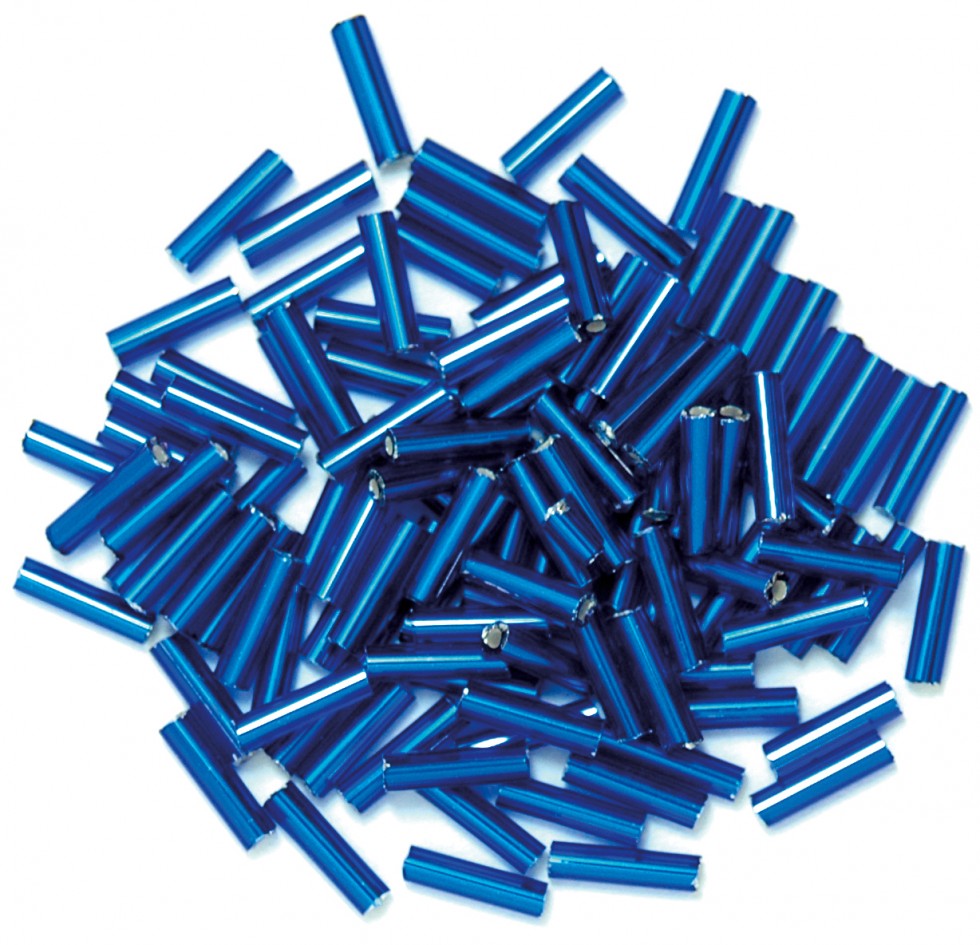 Craft Factory Glass Bugle Beads - per pack (CF010500-M) - Picture 18 of 19