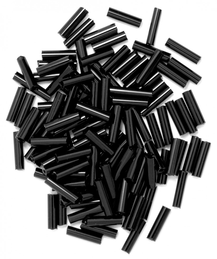 Craft Factory Glass Bugle Beads - per pack (CF010500-M) - Picture 3 of 19