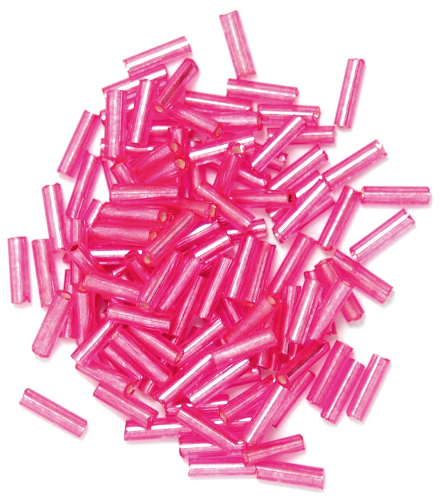 Craft Factory Glass Bugle Beads - per pack (CF010500-M) - Picture 14 of 19