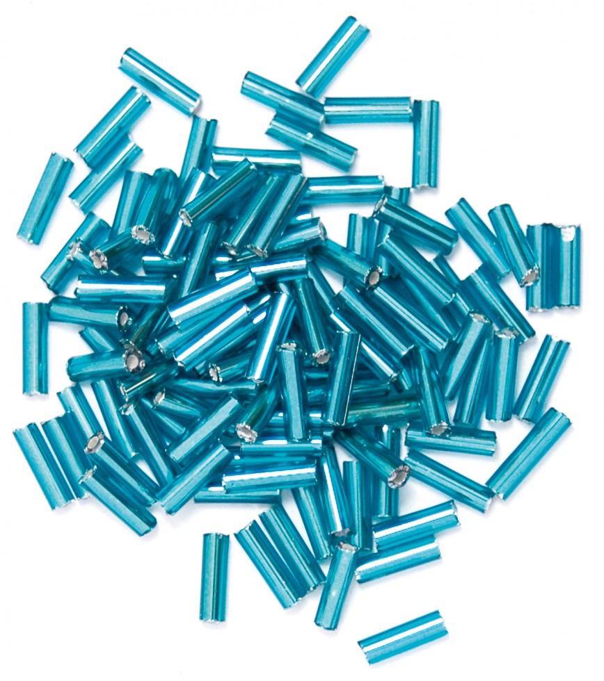 Craft Factory Glass Bugle Beads - per pack (CF010500-M) - Picture 9 of 19