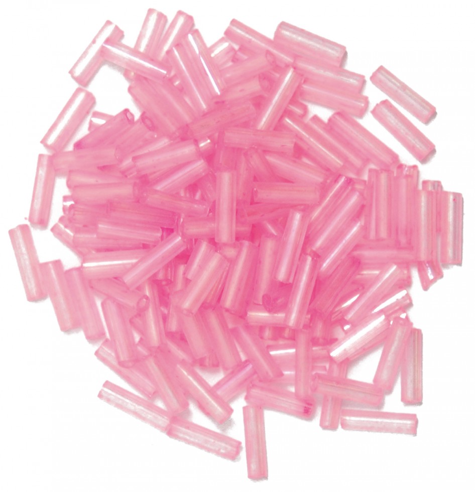 Craft Factory Glass Bugle Beads - per pack (CF010500-M) - Picture 6 of 19