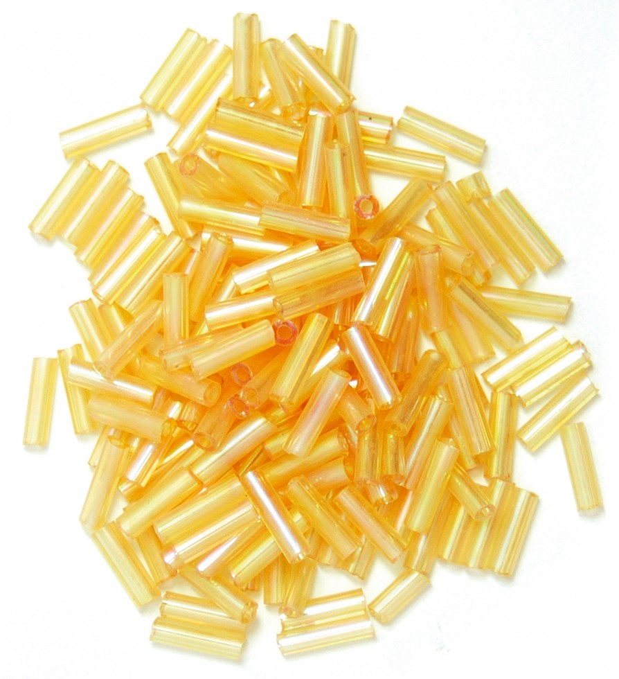 Craft Factory Glass Bugle Beads - per pack (CF010500-M) - Picture 5 of 19