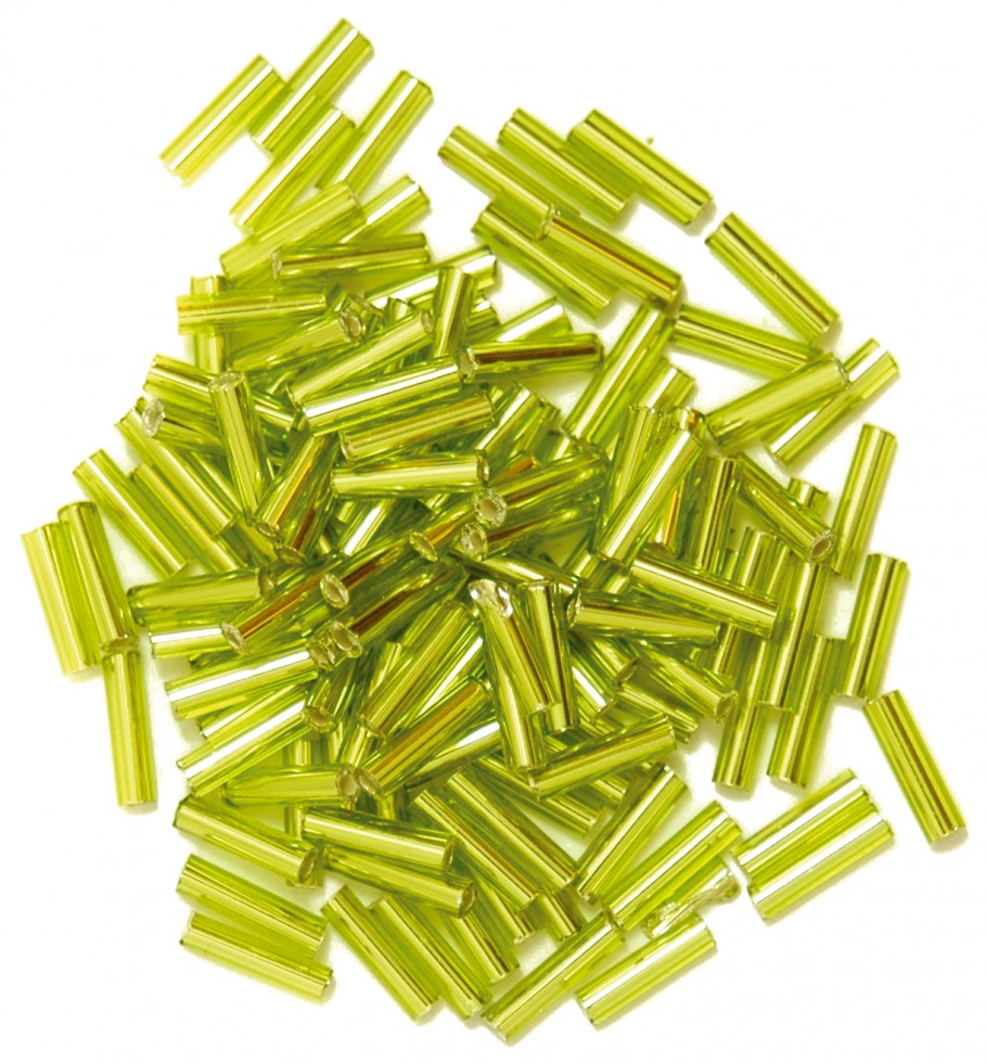 Craft Factory Glass Bugle Beads - per pack (CF010500-M) - Picture 11 of 19