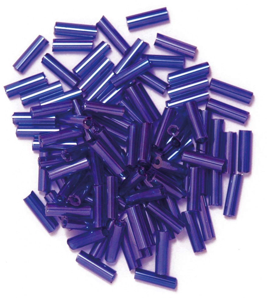 Craft Factory Glass Bugle Beads - per pack (CF010500-M) - Picture 15 of 19