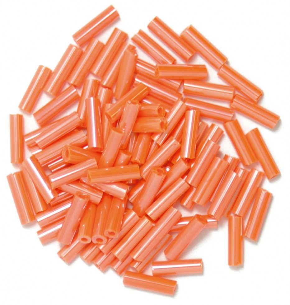 Craft Factory Glass Bugle Beads - per pack (CF010500-M) - Picture 2 of 19