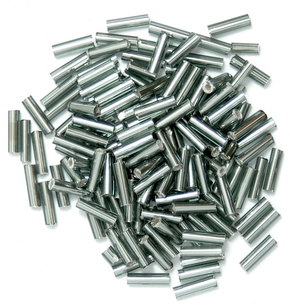 Craft Factory Glass Bugle Beads - per pack (CF010500-M) - Picture 12 of 19