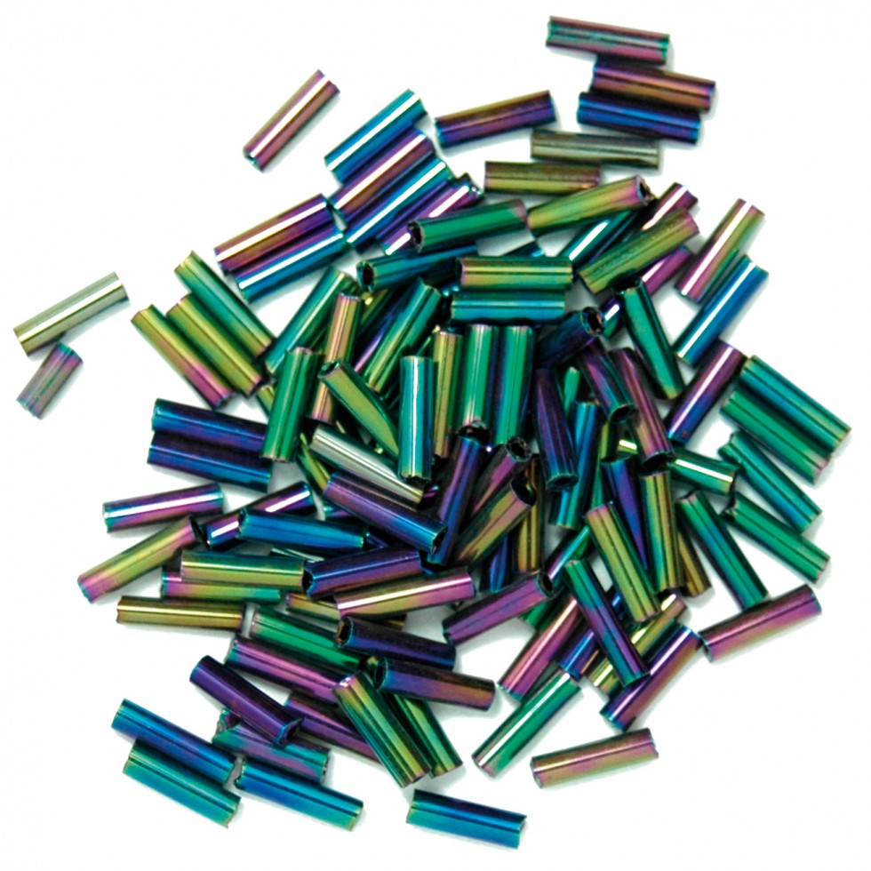 Craft Factory Glass Bugle Beads - per pack (CF010500-M) - Picture 16 of 19