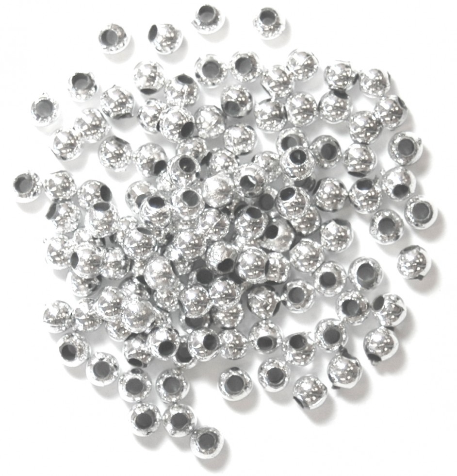 Craft Factory Round Plastic Pearl Beads - per pack (CF013530-M) - Picture 20 of 20