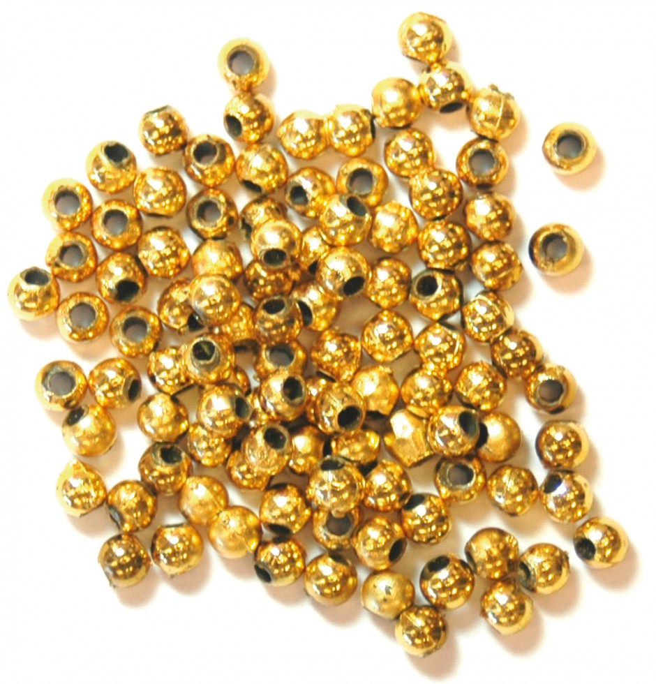 Craft Factory Round Plastic Pearl Beads - per pack (CF013530-M) - Picture 7 of 20