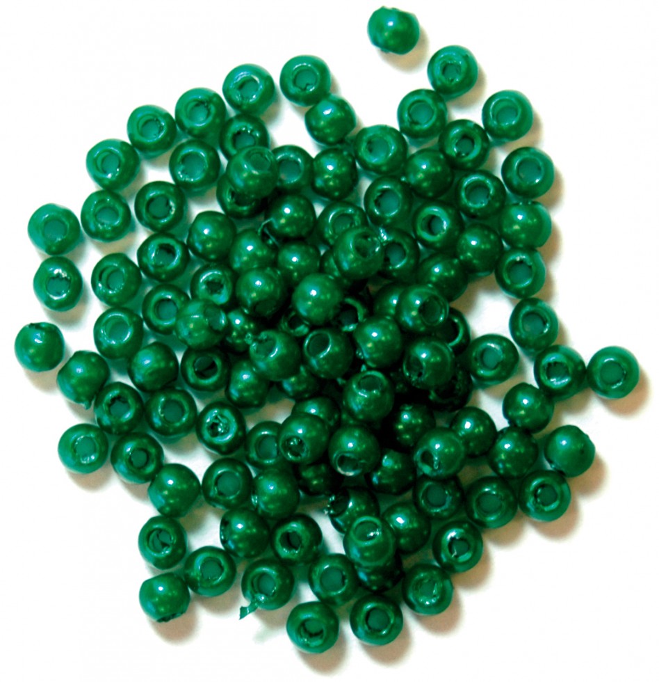 Craft Factory Round Plastic Pearl Beads - per pack (CF013530-M) - Picture 8 of 20