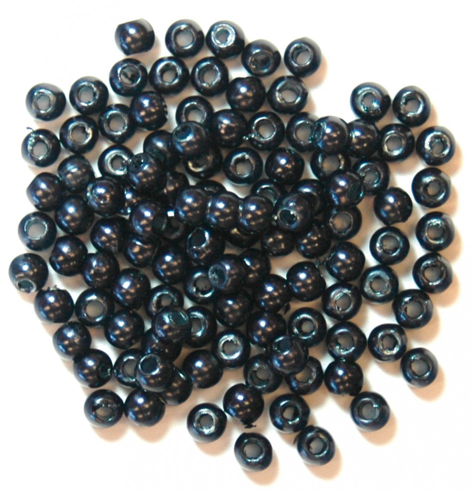 Craft Factory Round Plastic Pearl Beads - per pack (CF013530-M) - Picture 14 of 20
