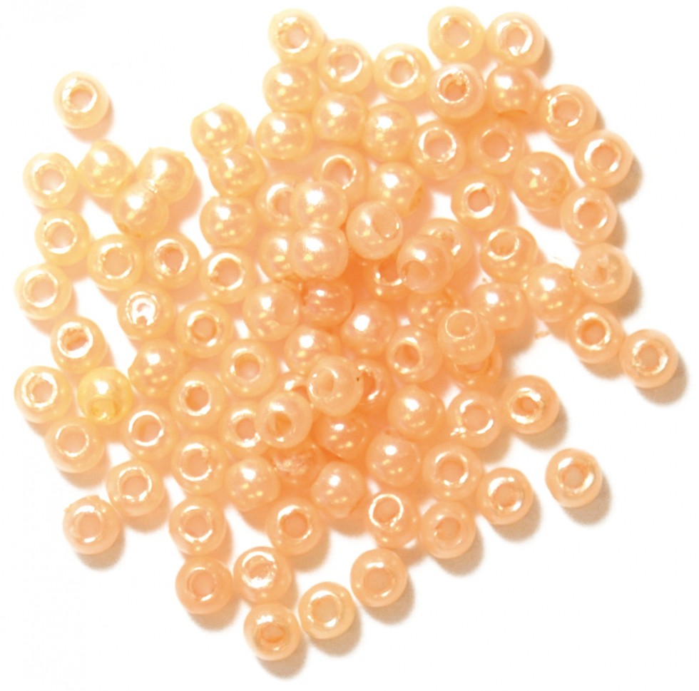 Craft Factory Round Plastic Pearl Beads - per pack (CF013530-M) - Picture 15 of 20