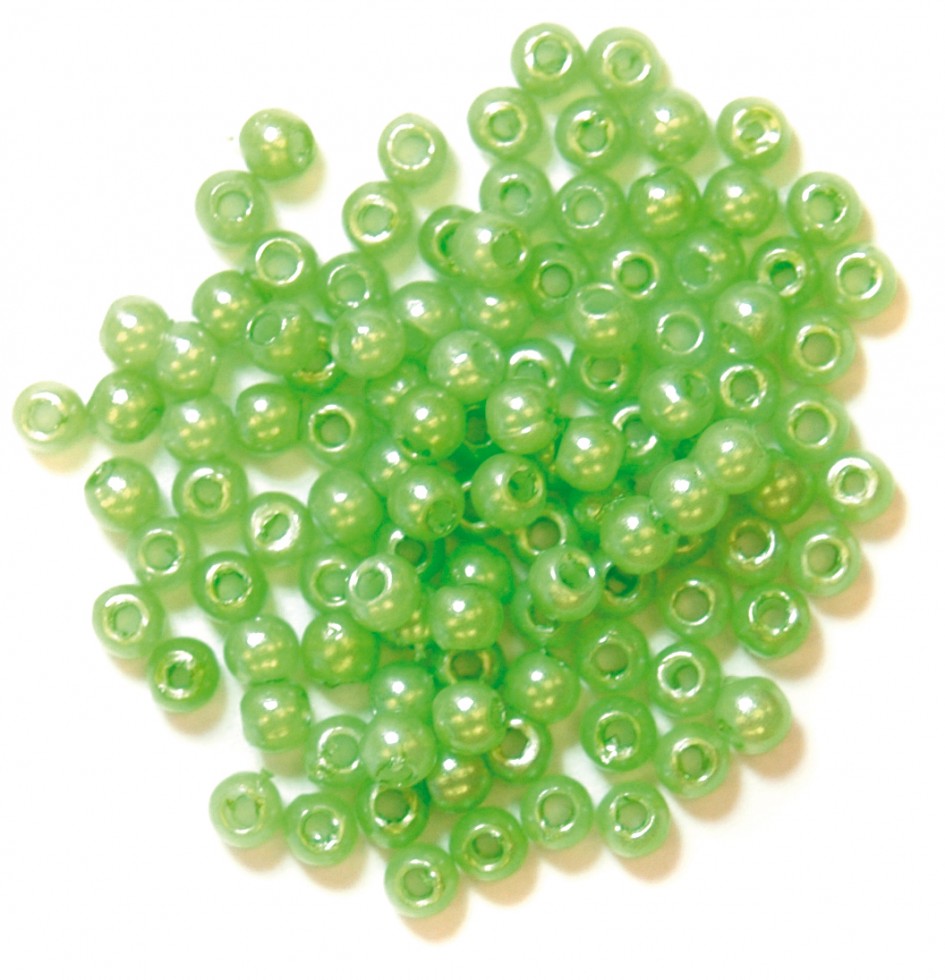 Craft Factory Round Plastic Pearl Beads - per pack (CF013530-M) - Picture 12 of 20