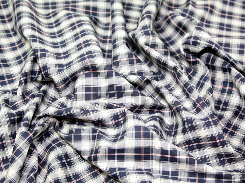Cotton Tartan Check Dress Fabric (CottonTartan-M) | eBay