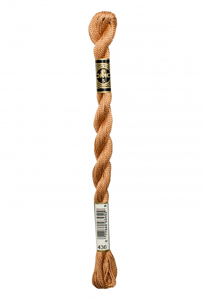 DMC Size 5 Cotton Perle Thread - per pack of 2 (D115-5-M)