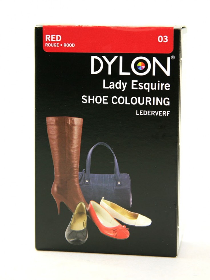 dylon canvas shoe dye