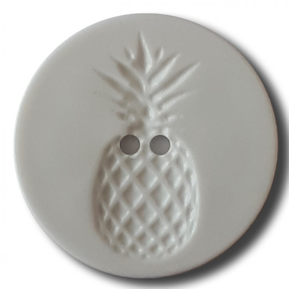 Dill Round Pineapple Buttons (Dill-360487-M) - each - Picture 16 of 17