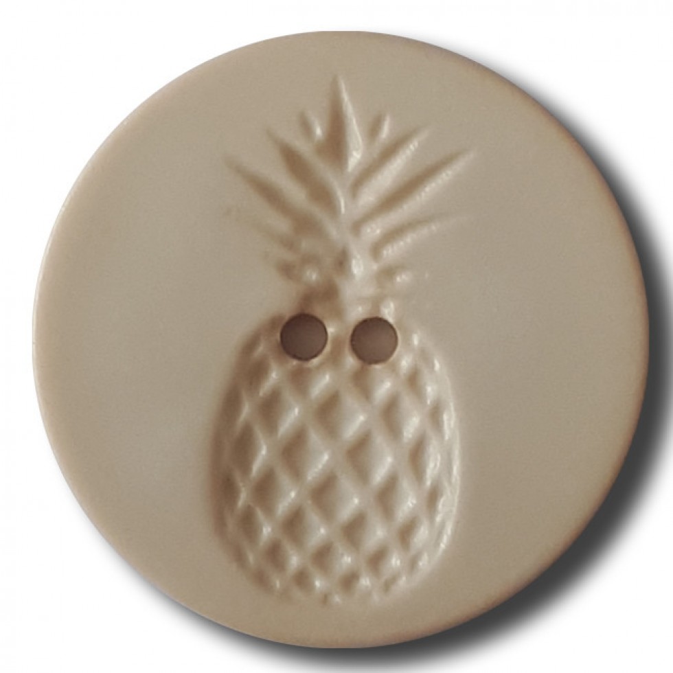 Dill Round Pineapple Buttons (Dill-360487-M) - each - Picture 2 of 17