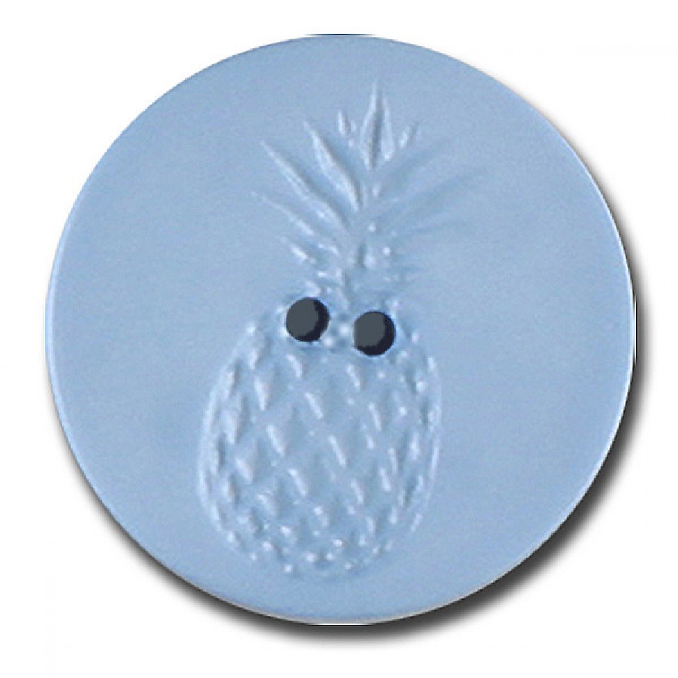 Dill Round Pineapple Buttons (Dill-360487-M) - each - Picture 15 of 17