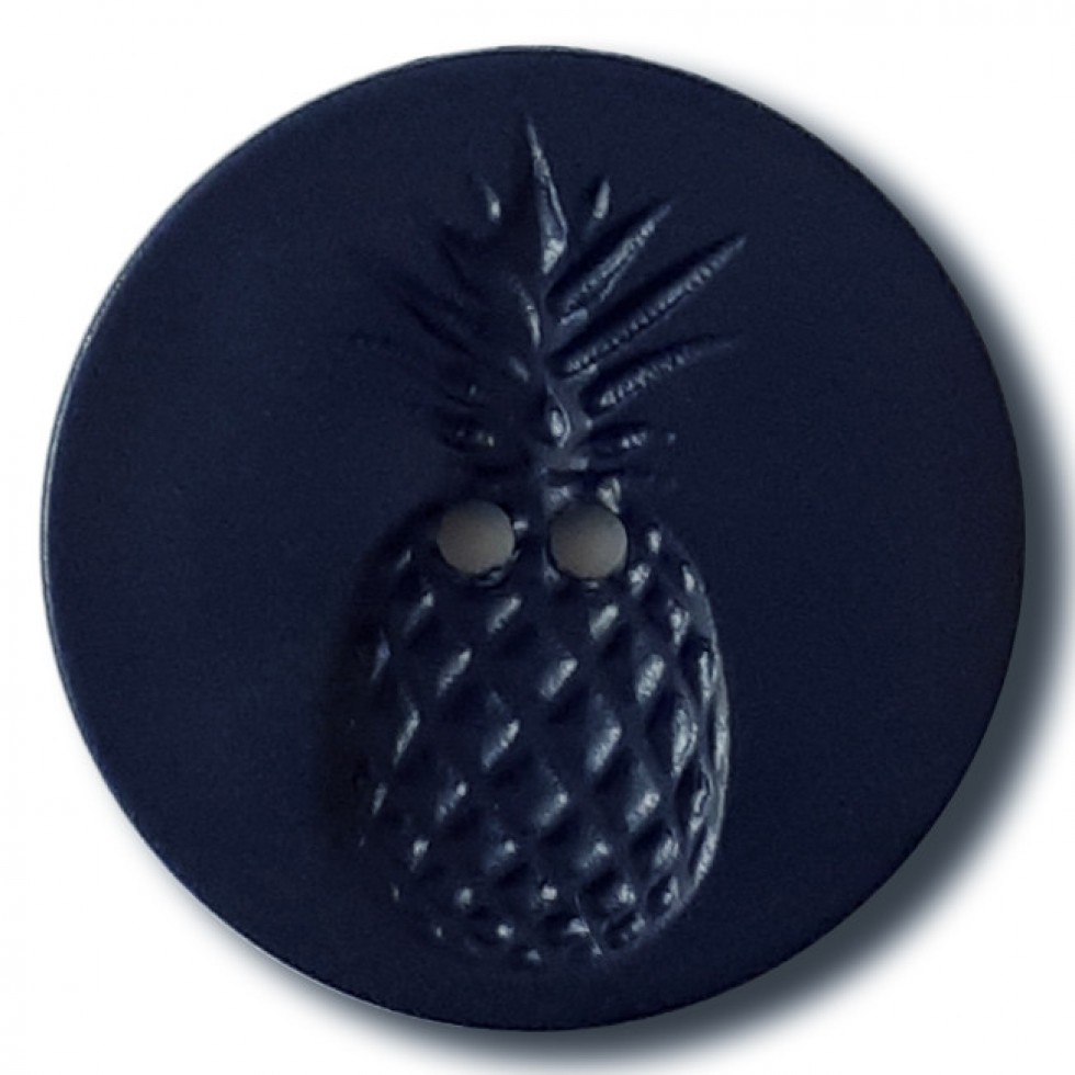 Dill Round Pineapple Buttons (Dill-360487-M) - each - Picture 10 of 17