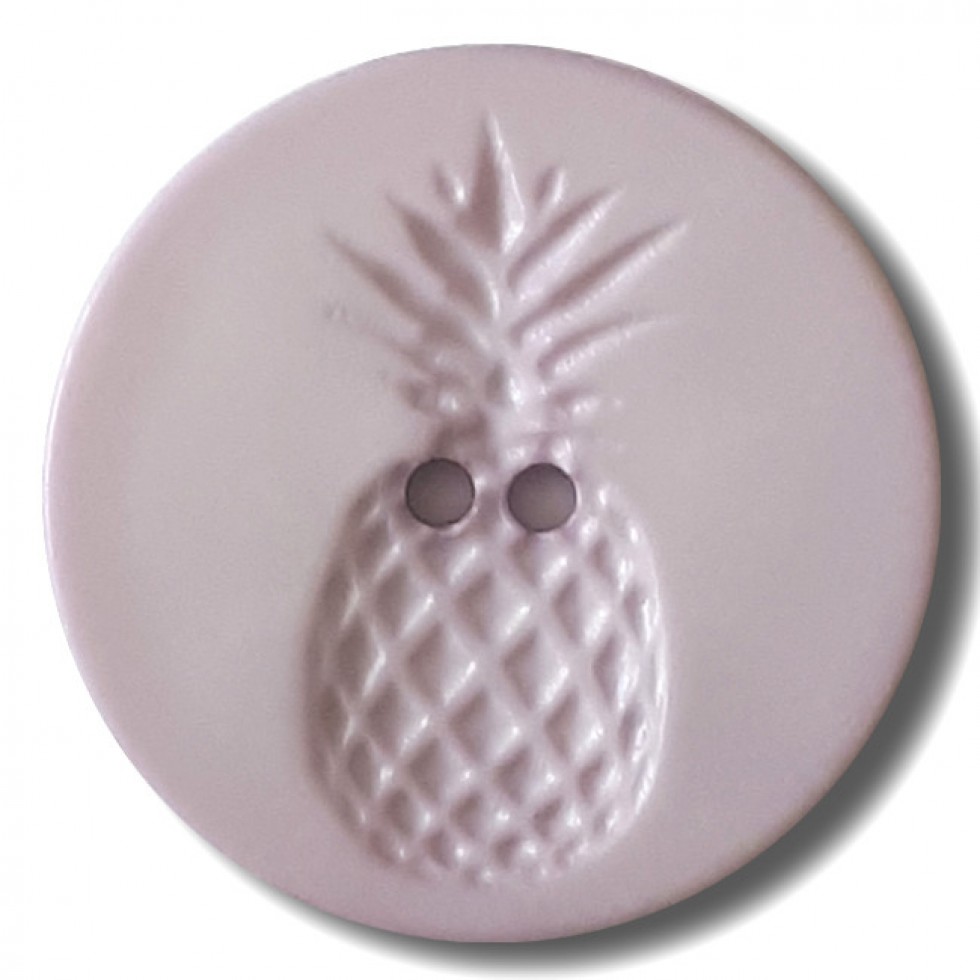 Dill Round Pineapple Buttons (Dill-360487-M) - each - Picture 8 of 17