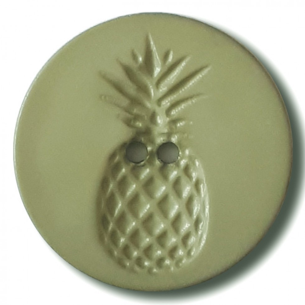 Dill Round Pineapple Buttons (Dill-360487-M) - each - Picture 13 of 17