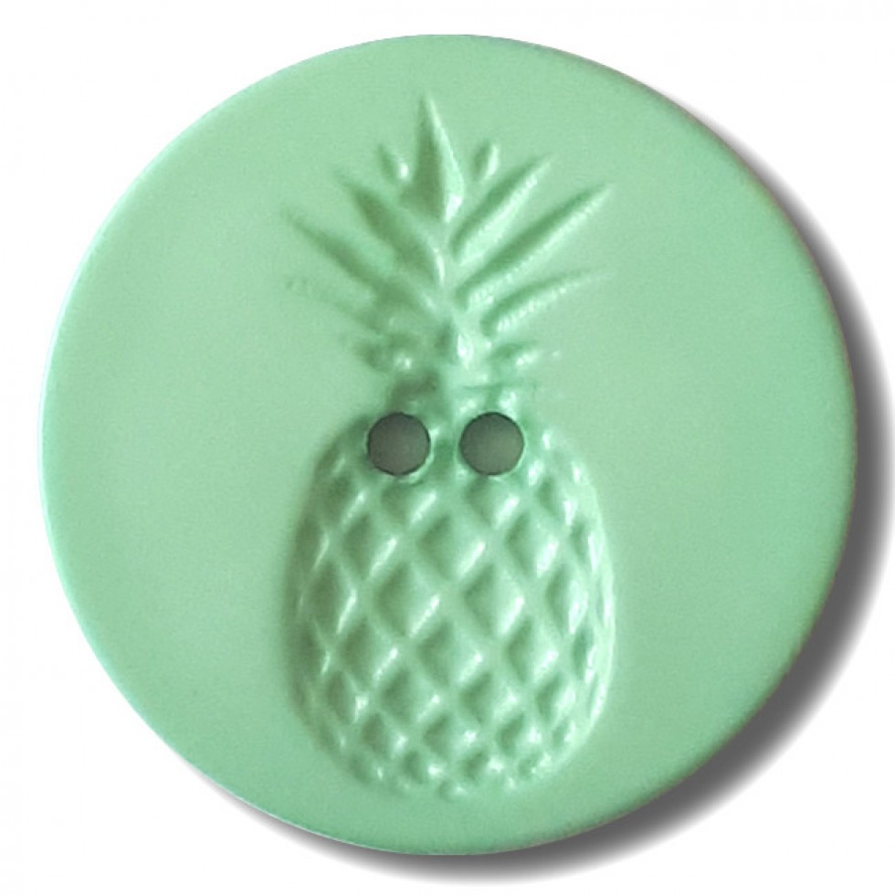 Dill Round Pineapple Buttons (Dill-360487-M) - each - Picture 9 of 17