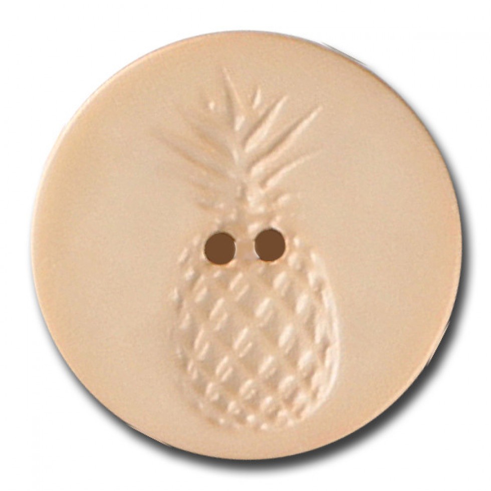 Dill Round Pineapple Buttons (Dill-360487-M) - each - Picture 11 of 17