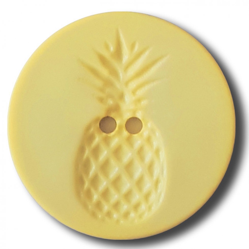 Dill Round Pineapple Buttons (Dill-360487-M) - each - Picture 17 of 17