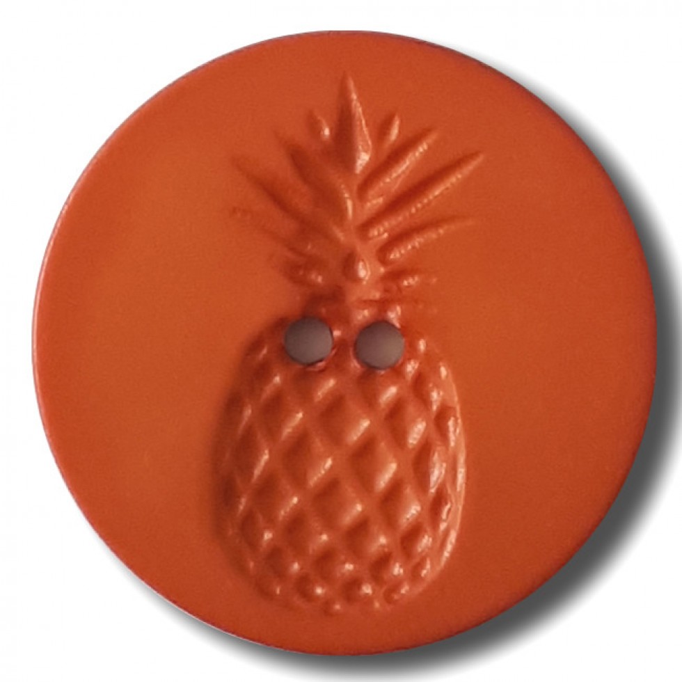 Dill Round Pineapple Buttons (Dill-360487-M) - each - Picture 5 of 17