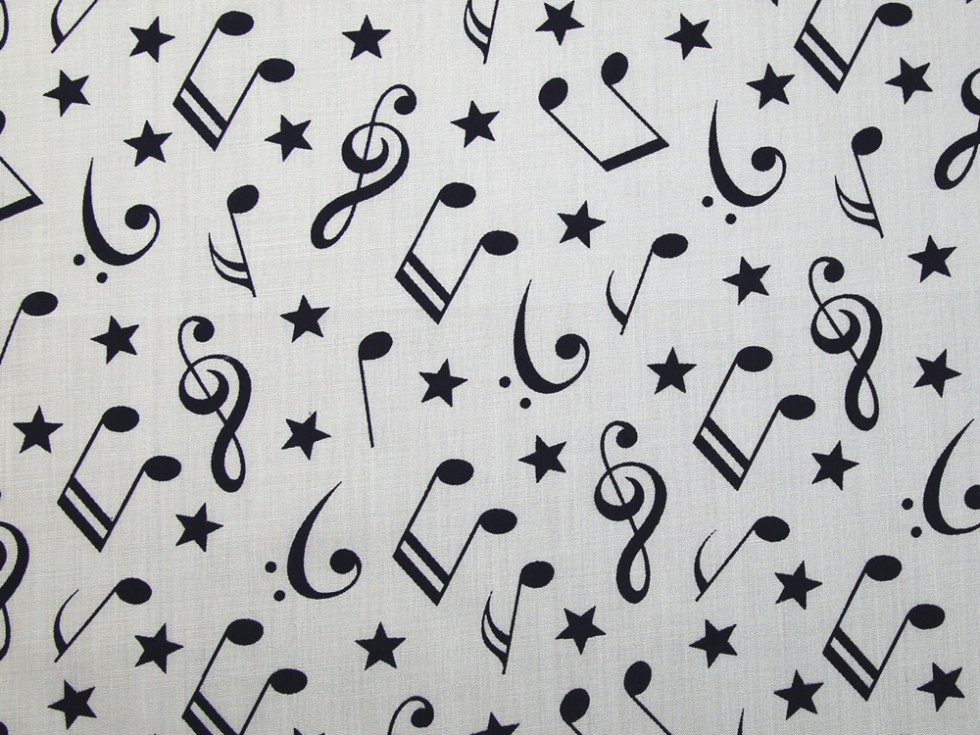 large music notes printable