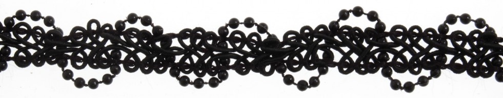 Essential Trimmings Beaded Braid Trimming (ET426-M) - Picture 2 of 3