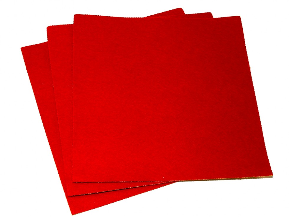 Sticky Back Self Adhesive Acrylic Felt Fabric 18 Square (FFELT18-AD-M)