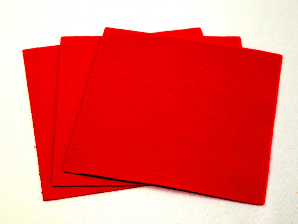 Sticky Back Self Adhesive Acrylic Felt Fabric 18" Square (FFELT18-AD-M) - Picture 8 of 49