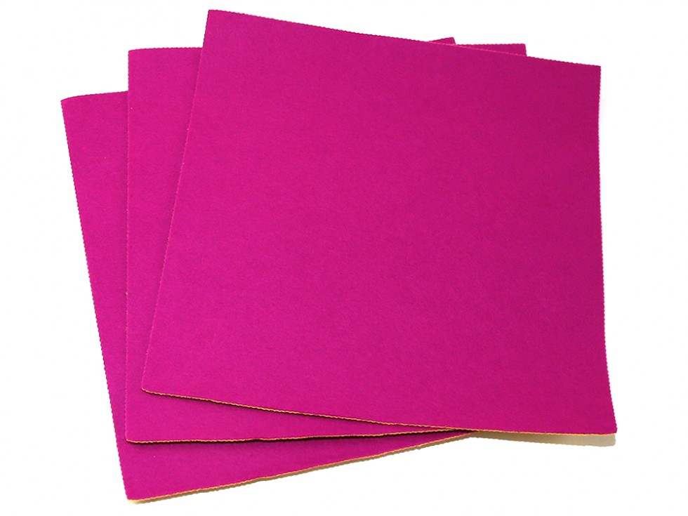 Sticky Back Self Adhesive Acrylic Felt Fabric 18" Square (FFELT18-AD-M) - Picture 12 of 49
