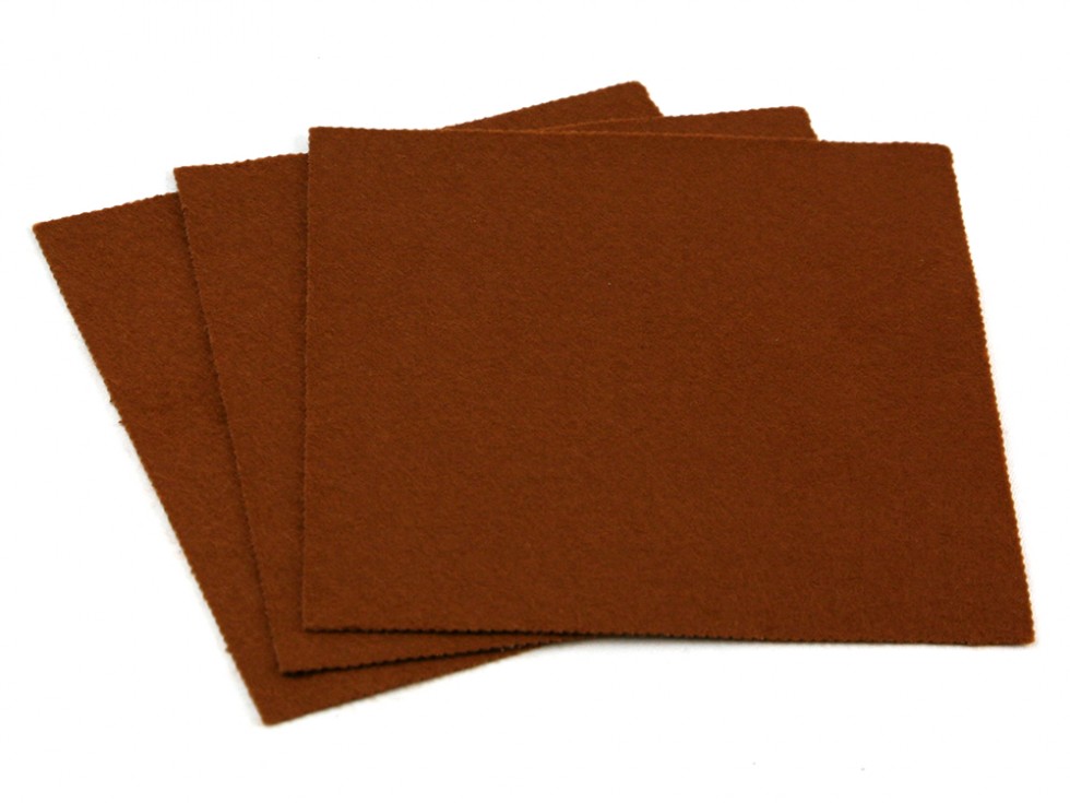 Sticky Back Self Adhesive Acrylic Felt Fabric 18" Square (FFELT18-AD-M) - Picture 13 of 49