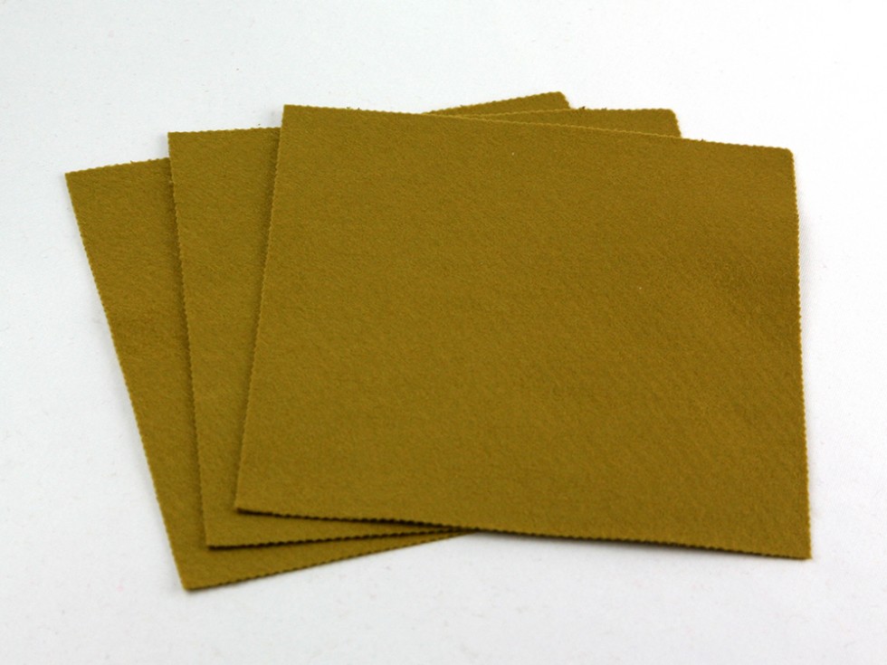 Yellow Adhesive Felt Sheets