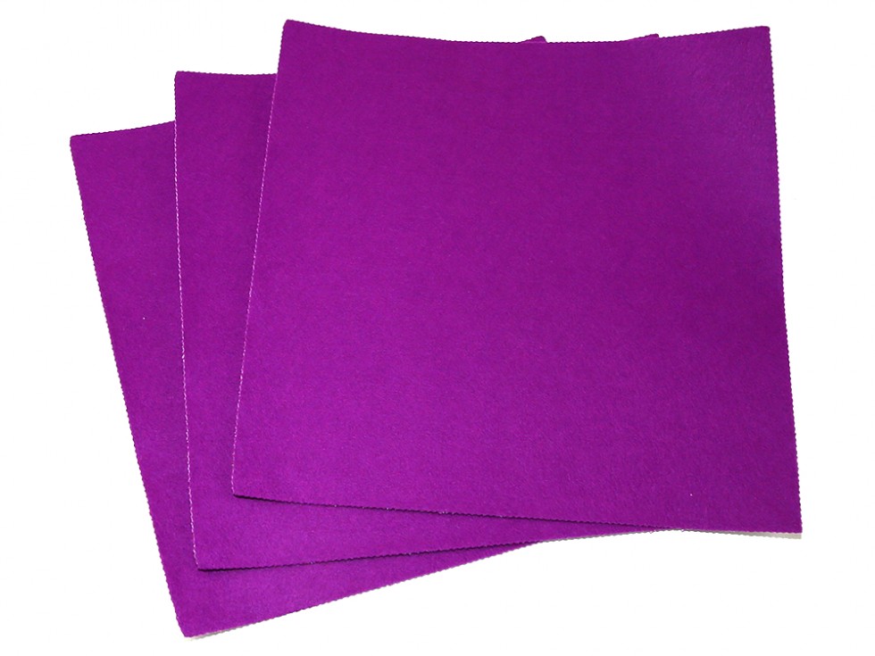 Sticky Back Self Adhesive Acrylic Felt Fabric 18" Square (FFELT18-AD-M) - Picture 44 of 49