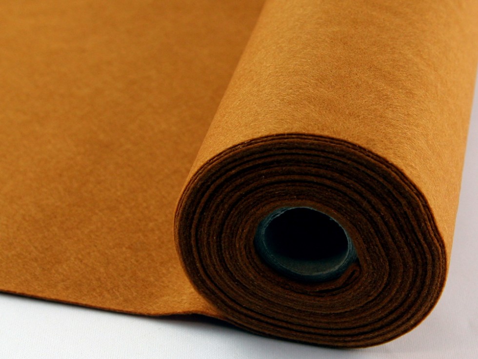 Sticky Back Self Adhesive Acrylic Felt Fabric Mini Roll - per 5 metre roll (F... - Picture 2 of 43