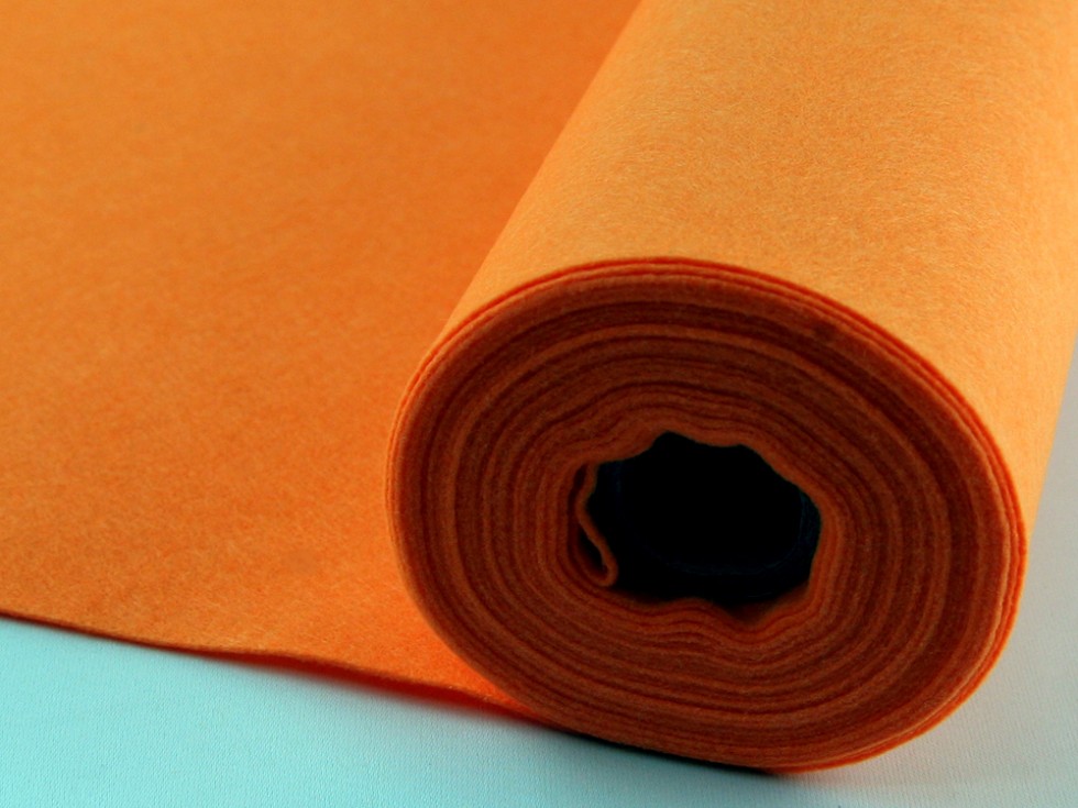 Sticky Back Self Adhesive Acrylic Felt Fabric Mini Roll - per 5 metre roll (F... - Picture 35 of 43