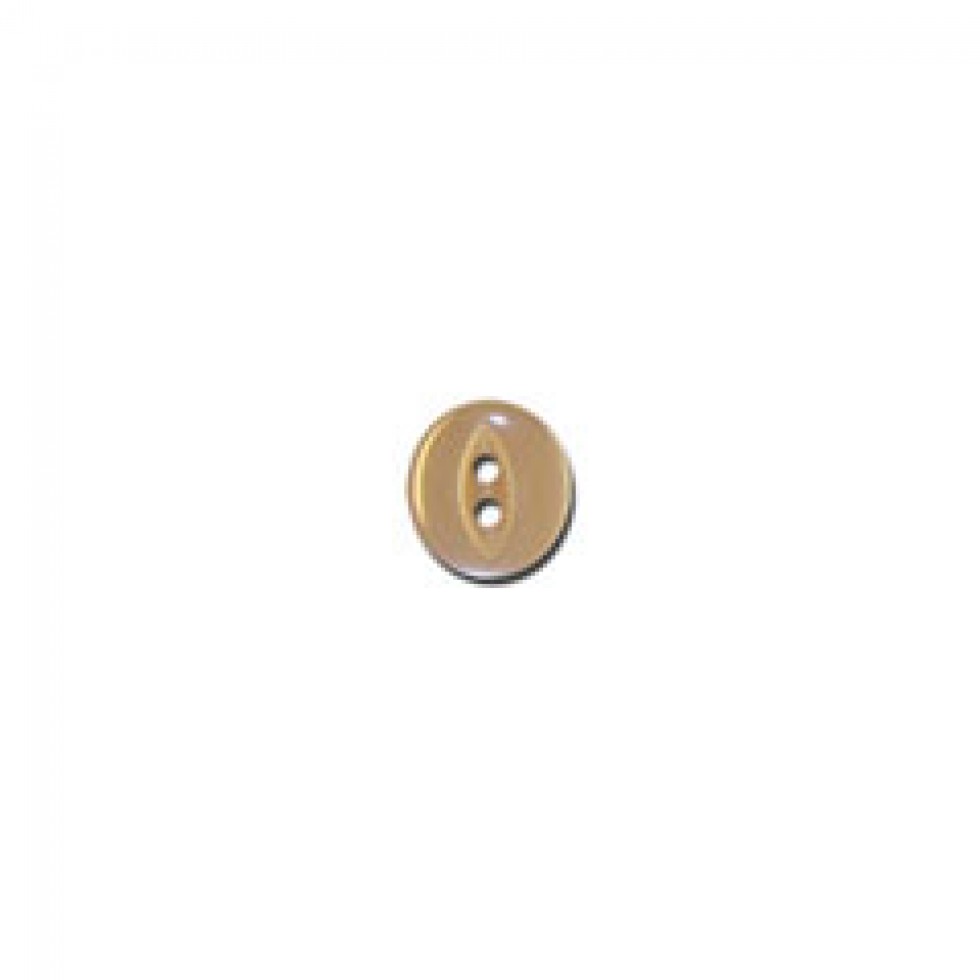 G2178-M Impex Cut Edge Polyester Buttons 