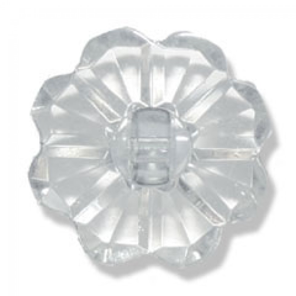 Impex Bottoni Fiore Trasparente (G4191-M) - Foto 8 di 8