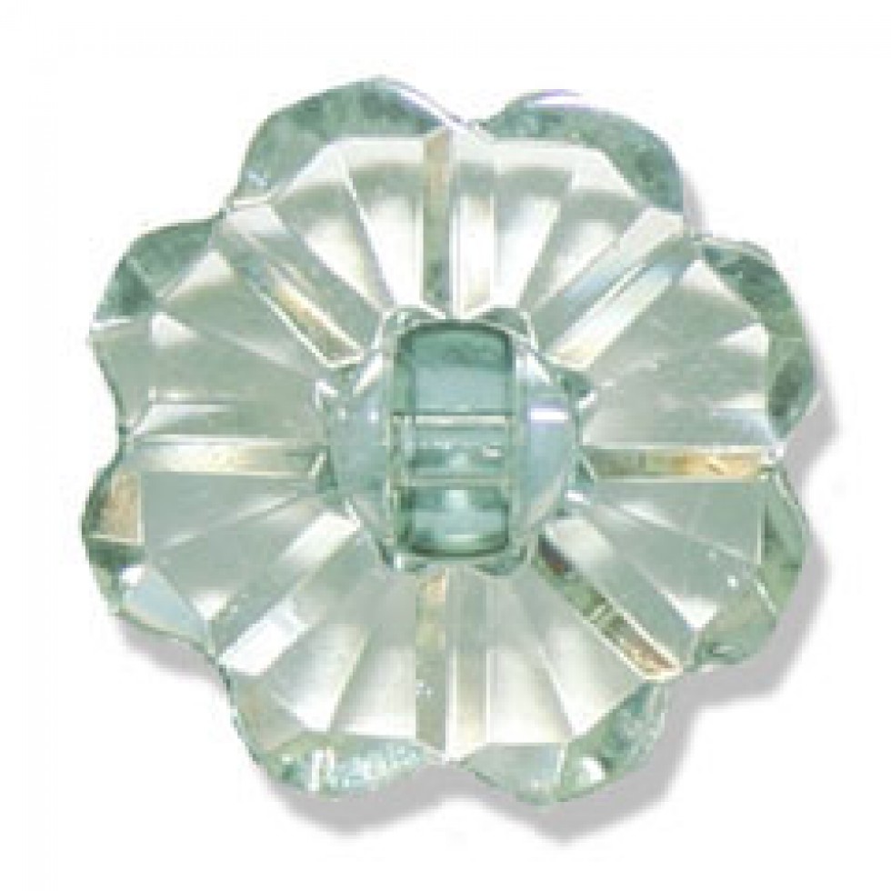Impex Bottoni Fiore Trasparente (G4191-M) - Foto 3 di 8