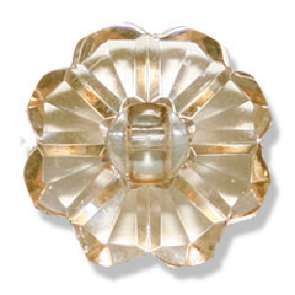 Impex Bottoni Fiore Trasparente (G4191-M) - Foto 2 di 8