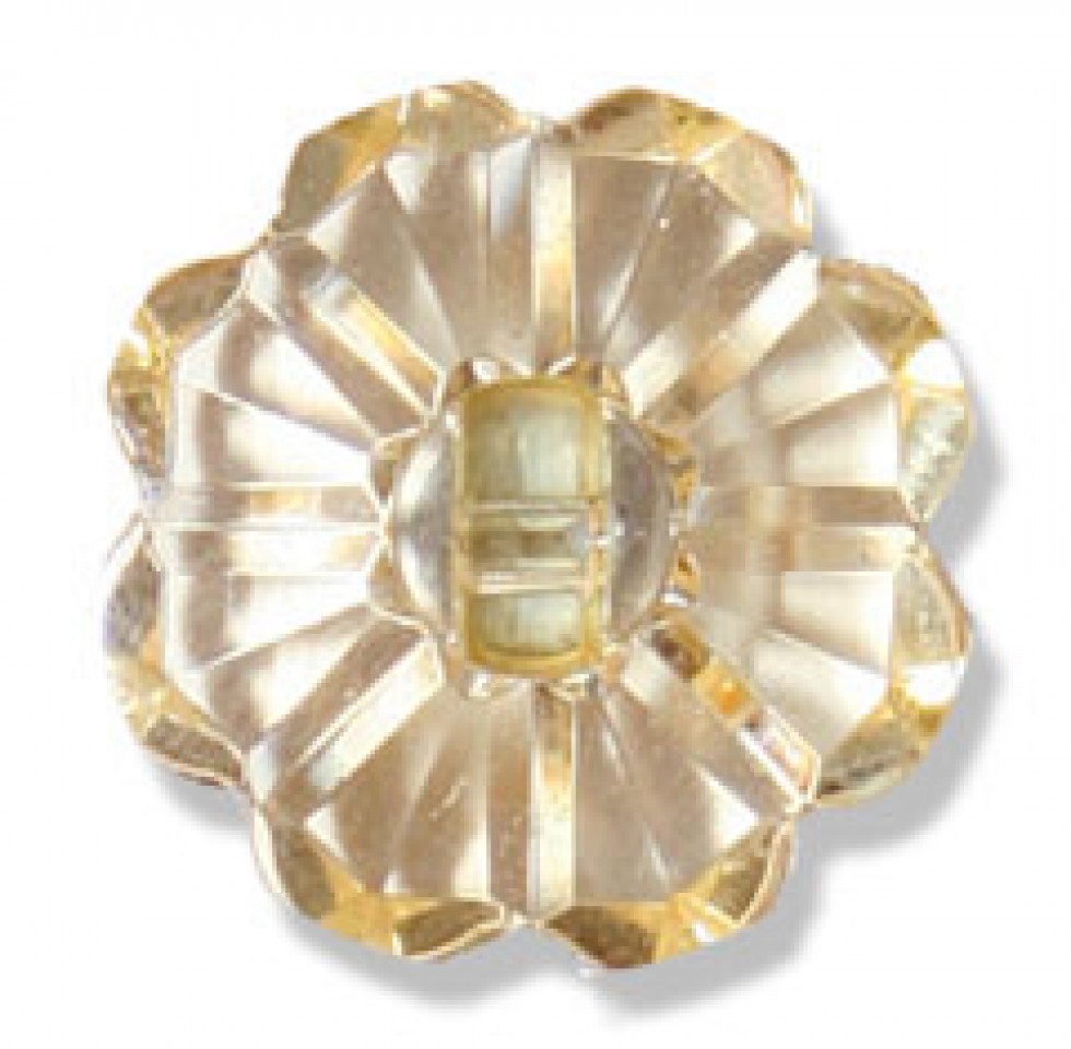 Impex Bottoni Fiore Trasparente (G4191-M) - Foto 7 di 8