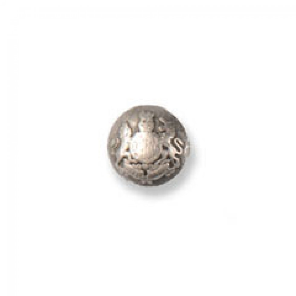 Impex Military Style Metal Buttons (G4316-M) - Picture 3 of 3