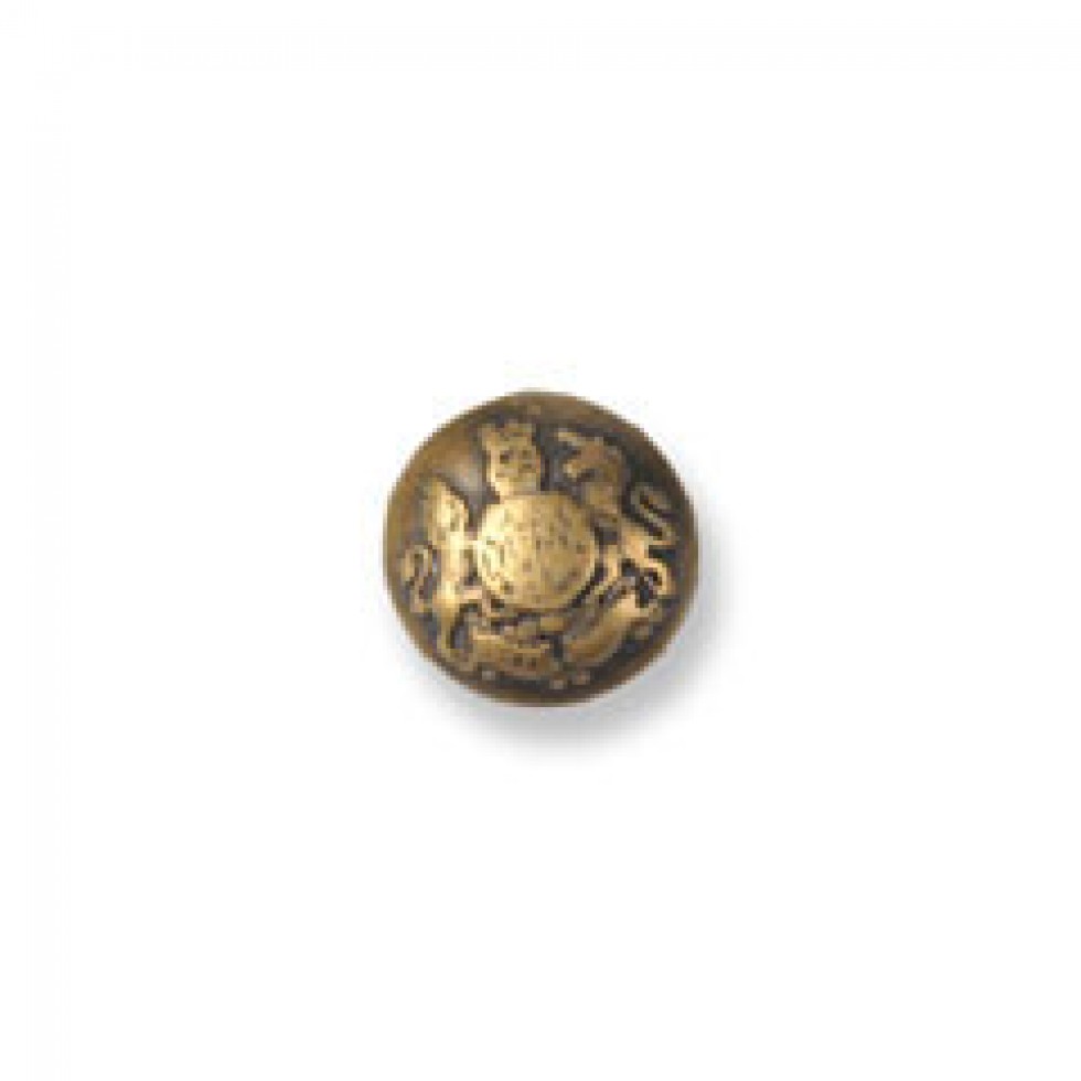 Impex Military Style Metal Buttons (G4316-M) - Picture 2 of 3