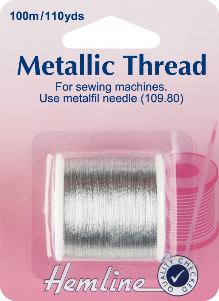 Hemline Metallic Sewing Thread (H242-M)